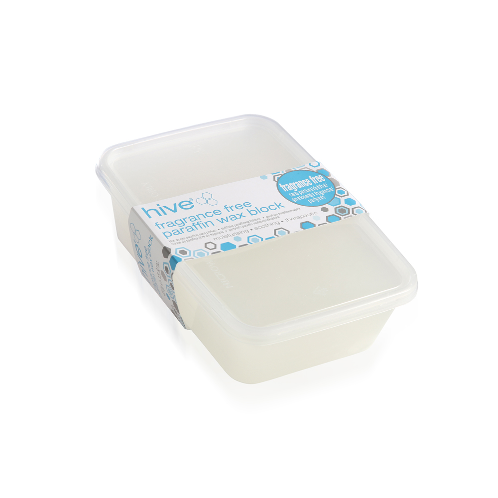 Hive Hive of Beauty Waxing Fragrance Free Low Melt Paraffin Therapy Treatment - 450g