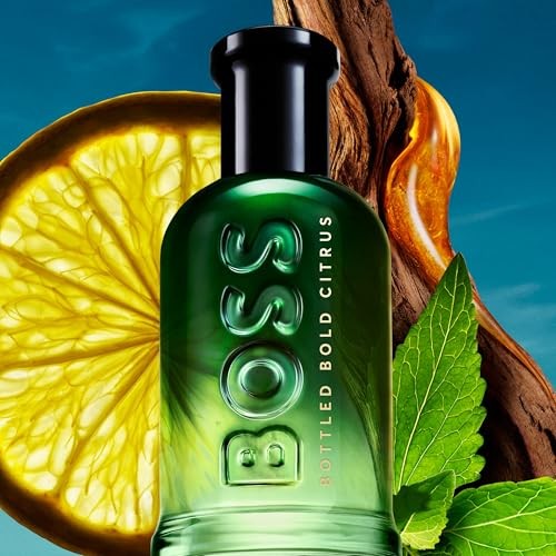 Hugo Boss BOSS Bottled Bold Citrus Eau De Parfum 100ml - image 2
