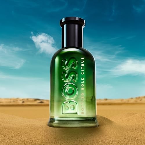 Hugo Boss BOSS Bottled Bold Citrus Eau De Parfum 100ml - image 3