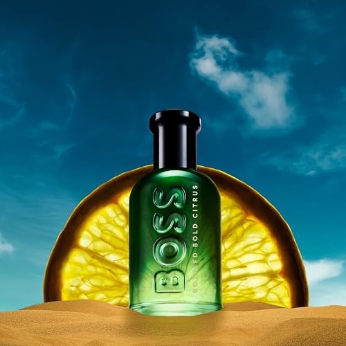 Hugo Boss BOSS Bottled Bold Citrus Eau De Parfum 100ml - image 4