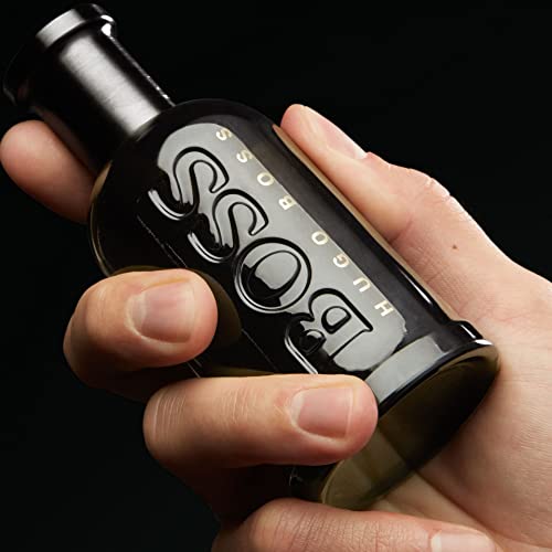 Hugo Boss Bottled Parfum Gift Set 100ml Eau De Parfum + 100ml Shower Gel + 10ml Eau De Parfum - image 3