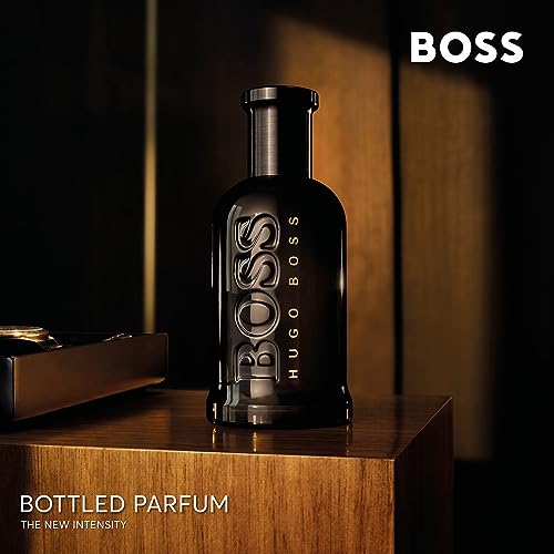 Hugo Boss Bottled Parfum Gift Set 100ml Eau De Parfum + 100ml Shower Gel + 10ml Eau De Parfum - image 4