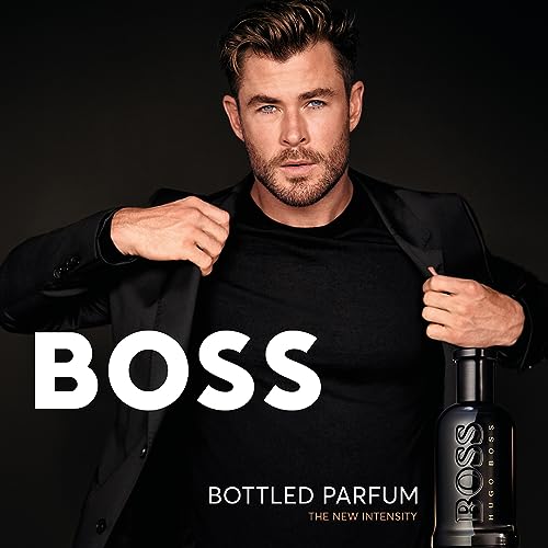 Hugo Boss Bottled Parfum Gift Set 100ml Eau De Parfum + 100ml Shower Gel + 10ml Eau De Parfum - image 5