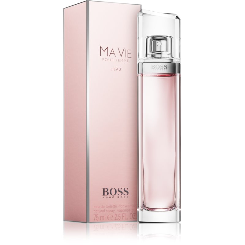 Hugo Boss Ma Vie Pour Femme L'eau Eau De Toilette 75ml - image 2