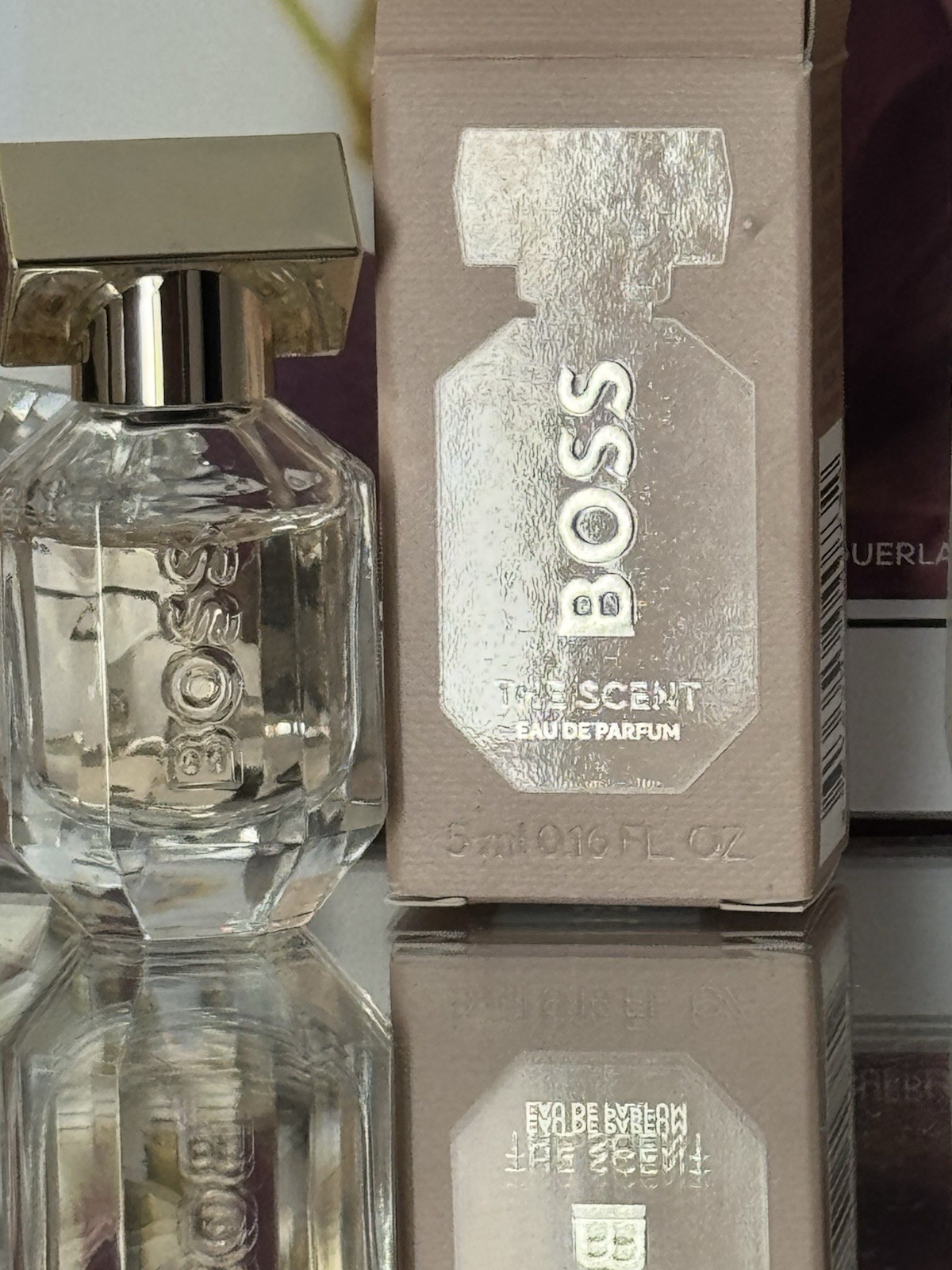 Hugo Boss The Scent Femme Eau De Parfum 5ml - image 3