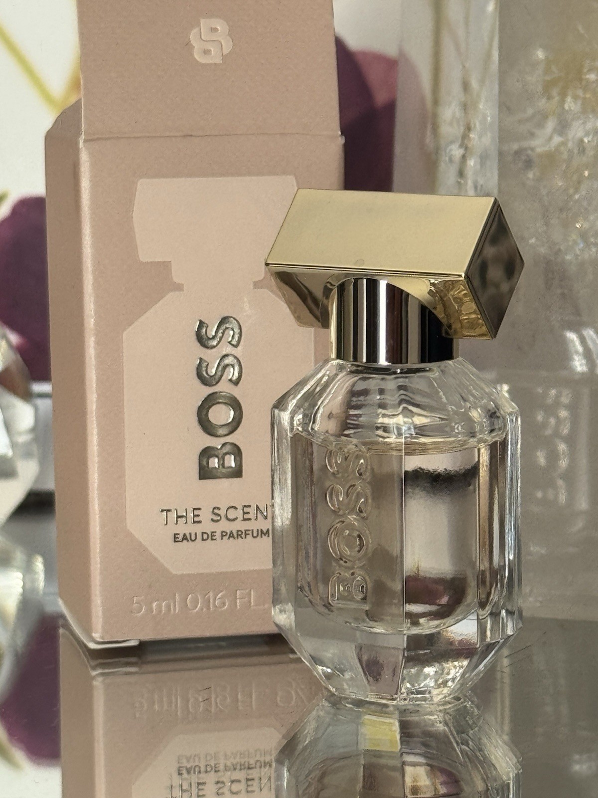Hugo Boss The Scent Femme Eau De Parfum 5ml - image 4