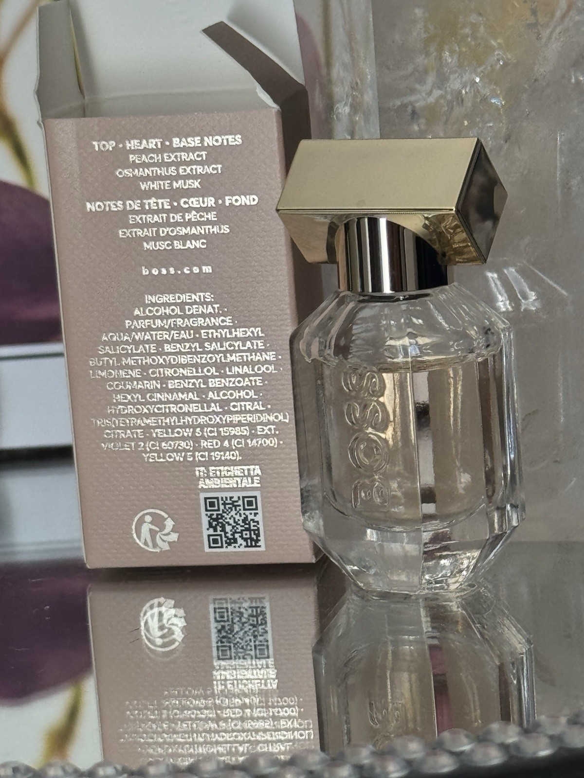Hugo Boss The Scent Femme Eau De Parfum 5ml - image 5