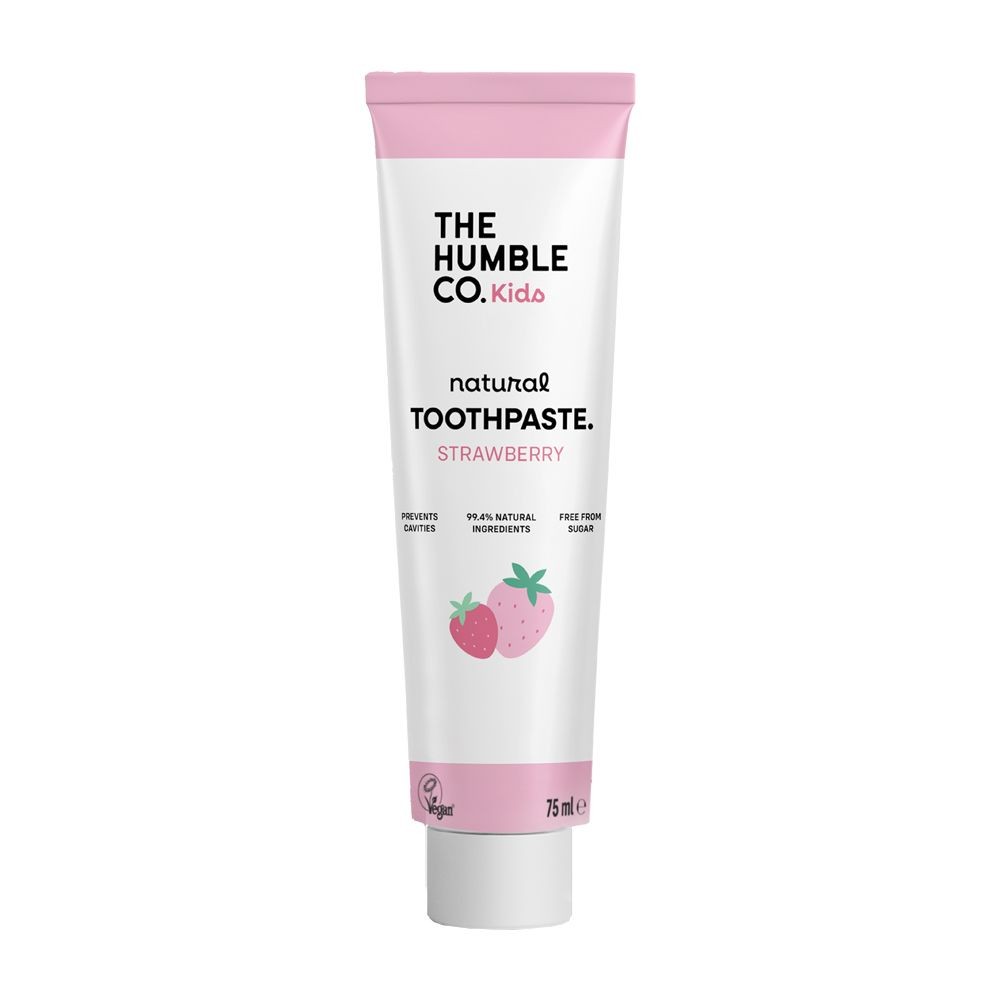 Humble Kids Natural Toothpaste Strawberry 75ml - image 3