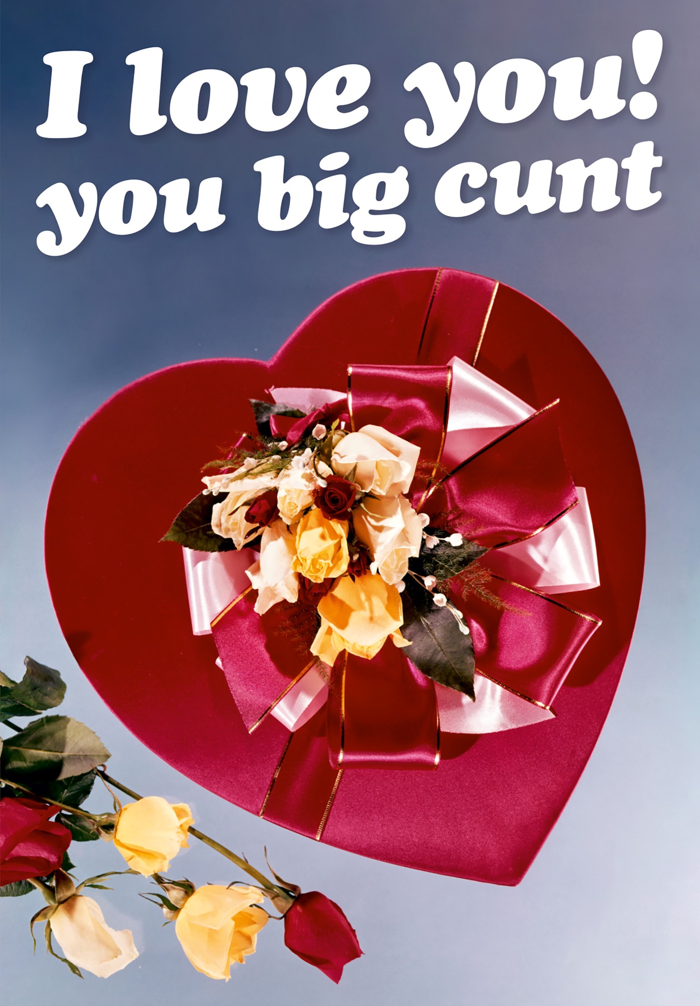 Dean Morris Cards I Love You You Big Cunt