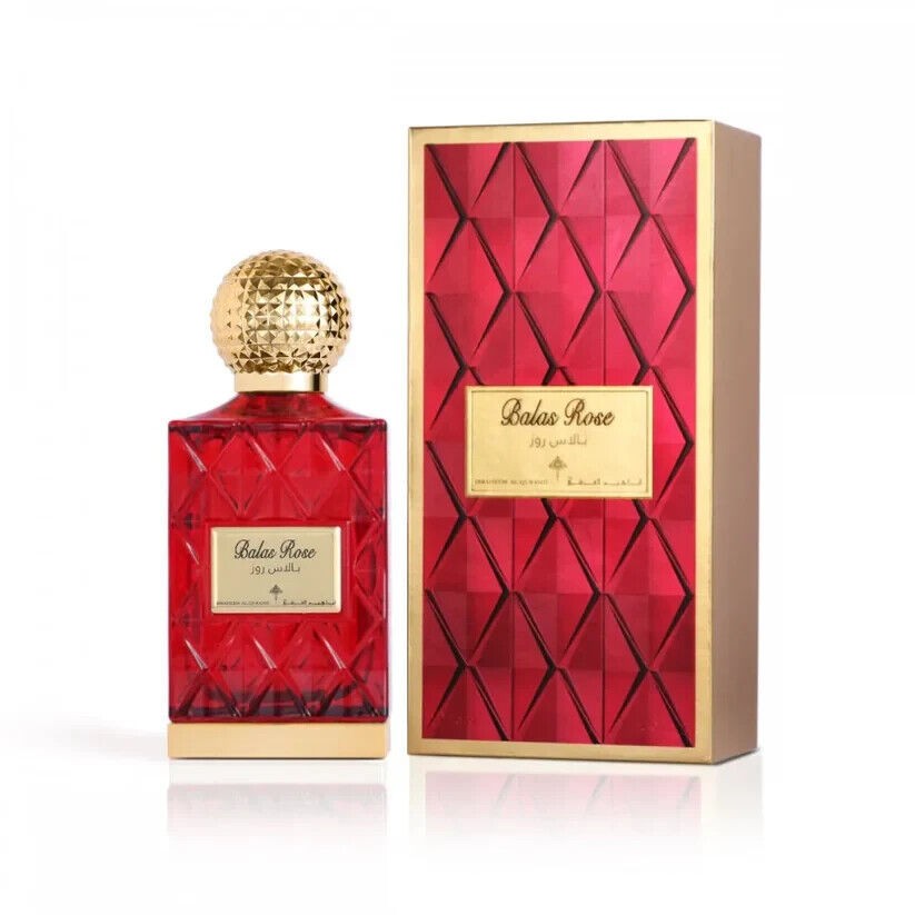 Ibrahim Al Qurashi Balas Rose Eau De Parfum 75ml - image 4