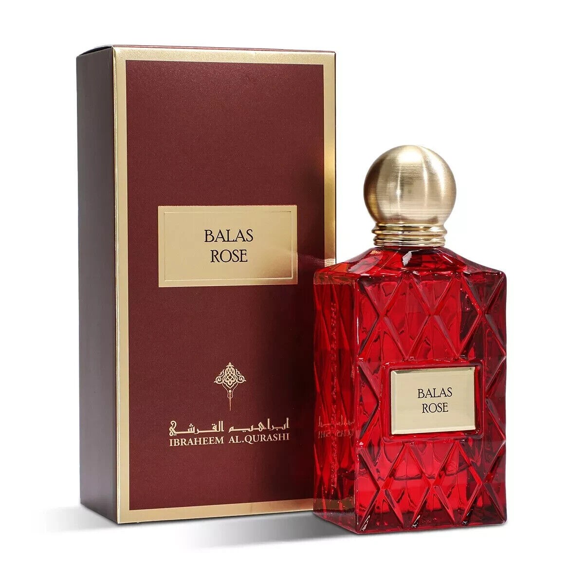 Ibrahim Al Qurashi Balas Rose Eau De Parfum 75ml - image 5