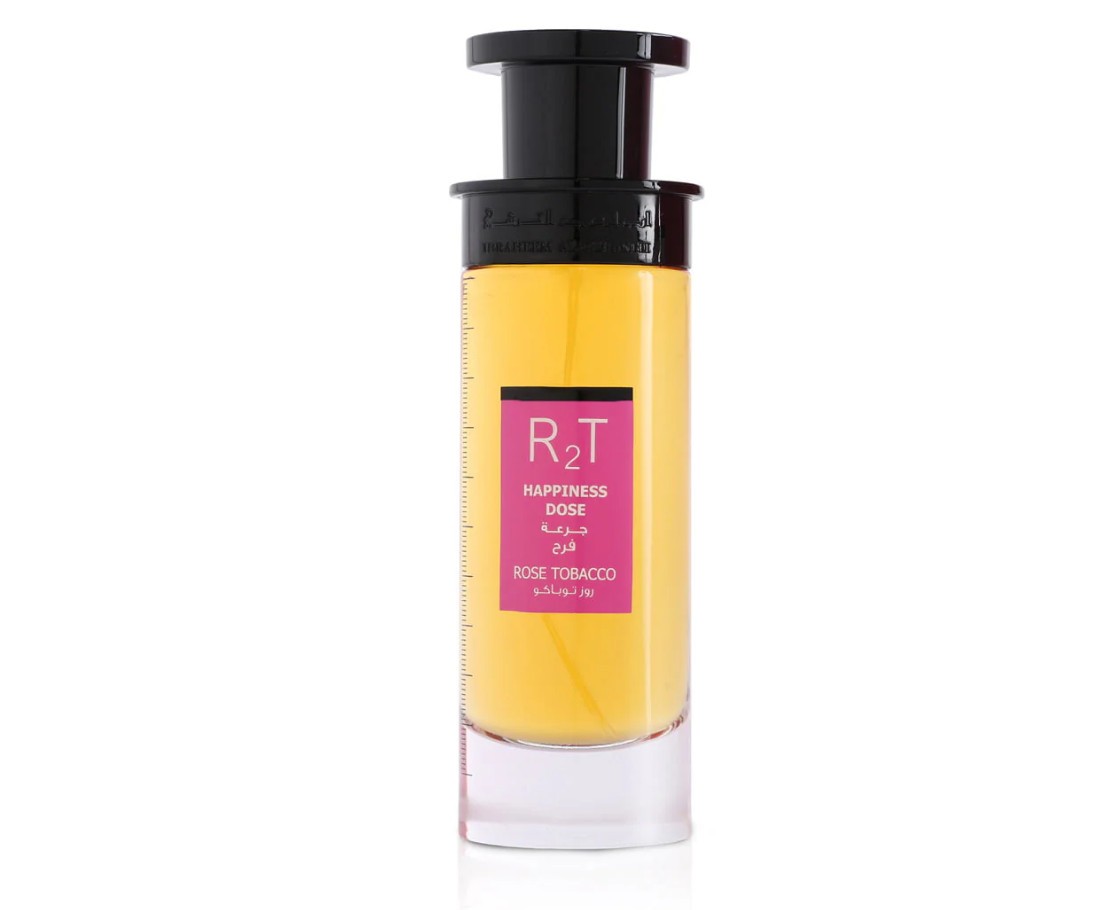 Ibrahim Al Qurashi Happiness Dose Rose Tobacco Eau De Parfum 75ml - image 3
