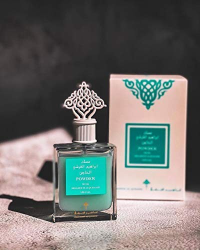 Ibrahim Al Qurashi Powder Musk Eau De Parfum 75ml - image 2