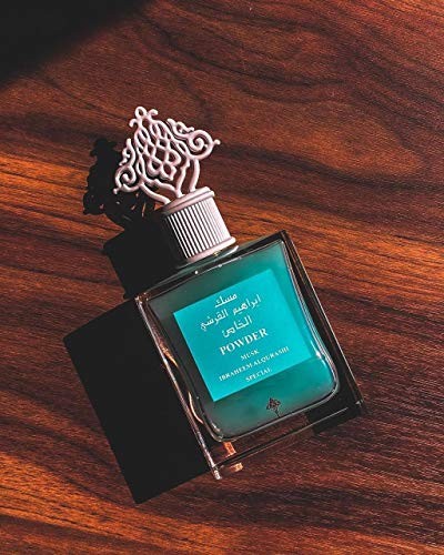 Ibrahim Al Qurashi Powder Musk Eau De Parfum 75ml - image 5
