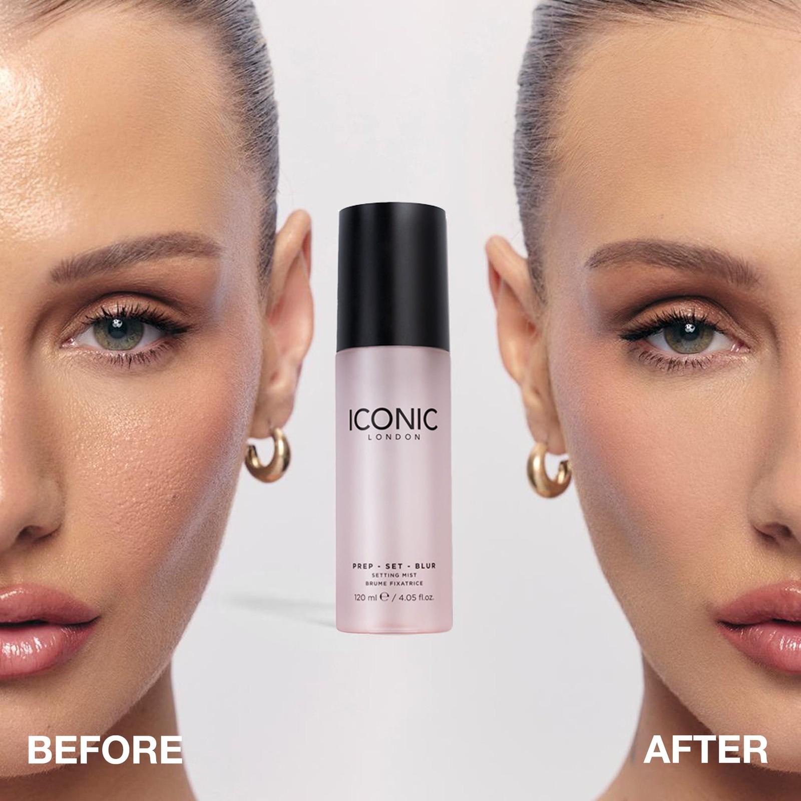 ICONIC London Prep Set Blur Setting Spray 120ml - image 3