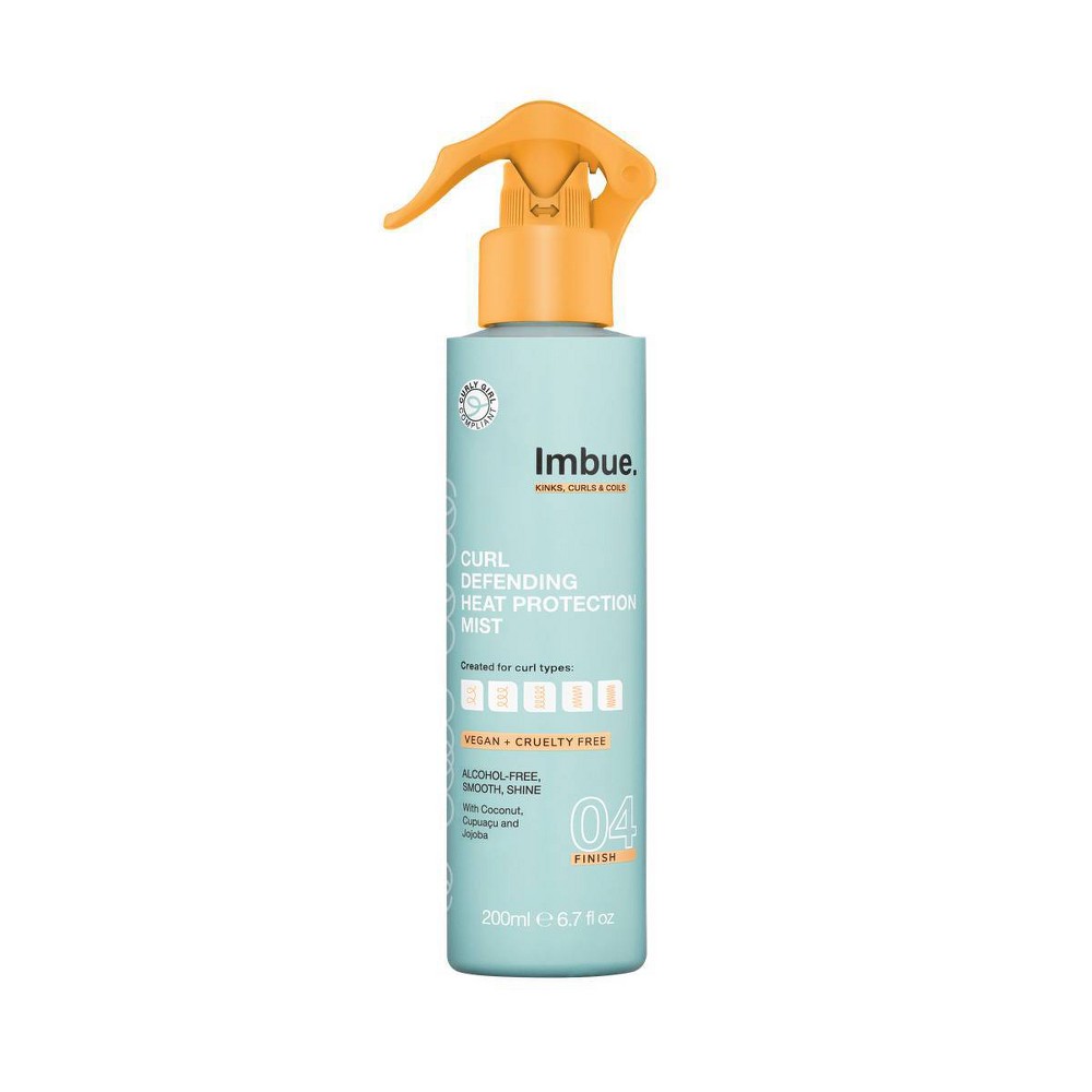 Imbue Imbue Curl Defending Heat Protection Mist 200ml