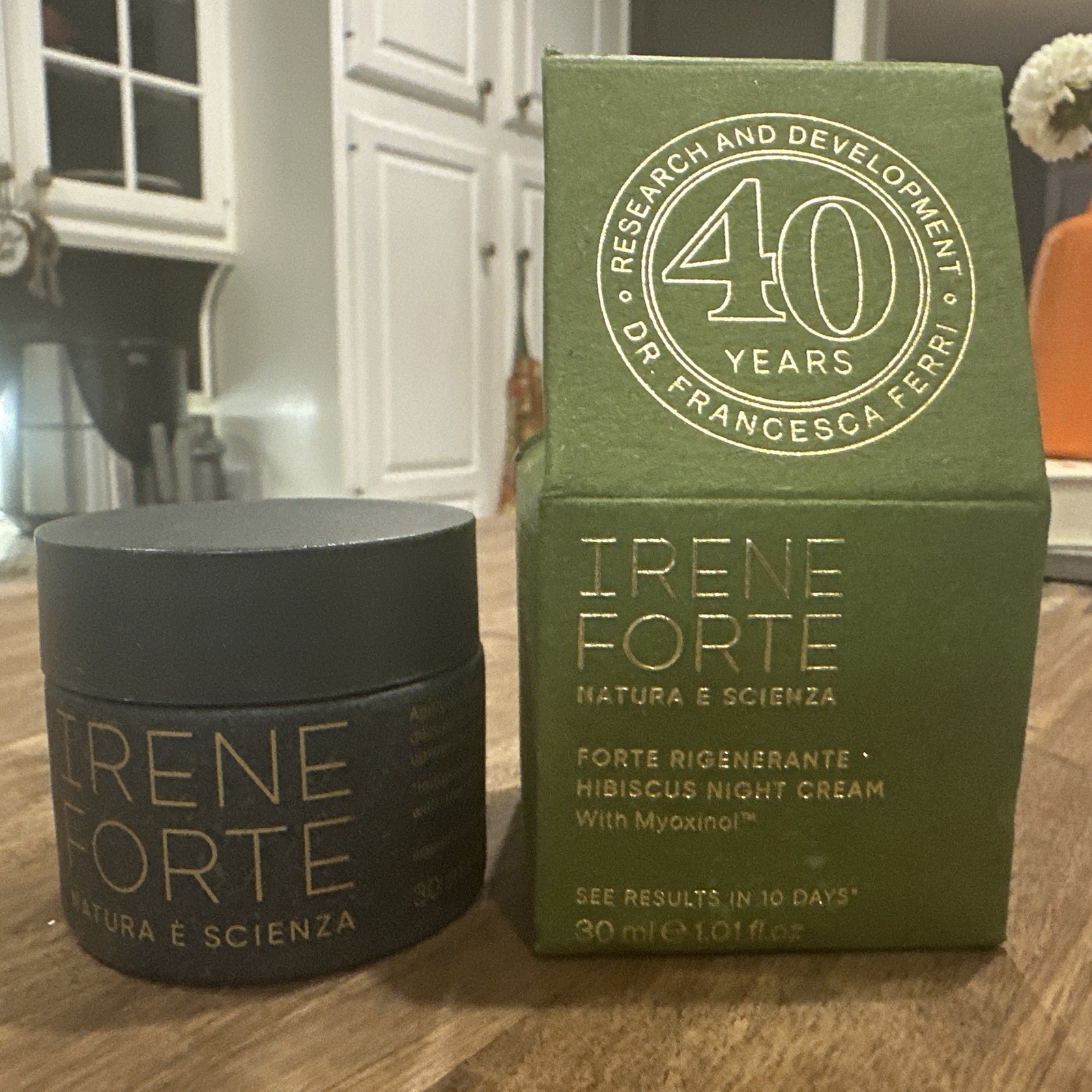 Irene Forte Hibiscus Night Cream 30ml - image 2