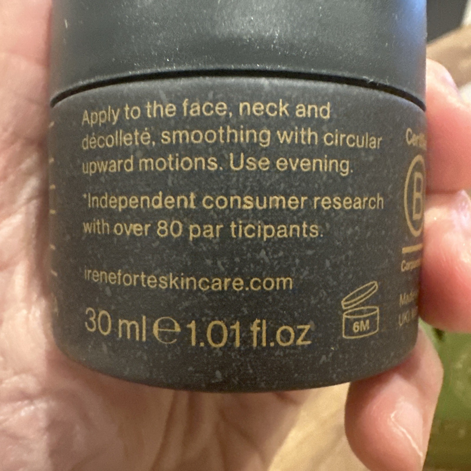 Irene Forte Hibiscus Night Cream 30ml - image 4