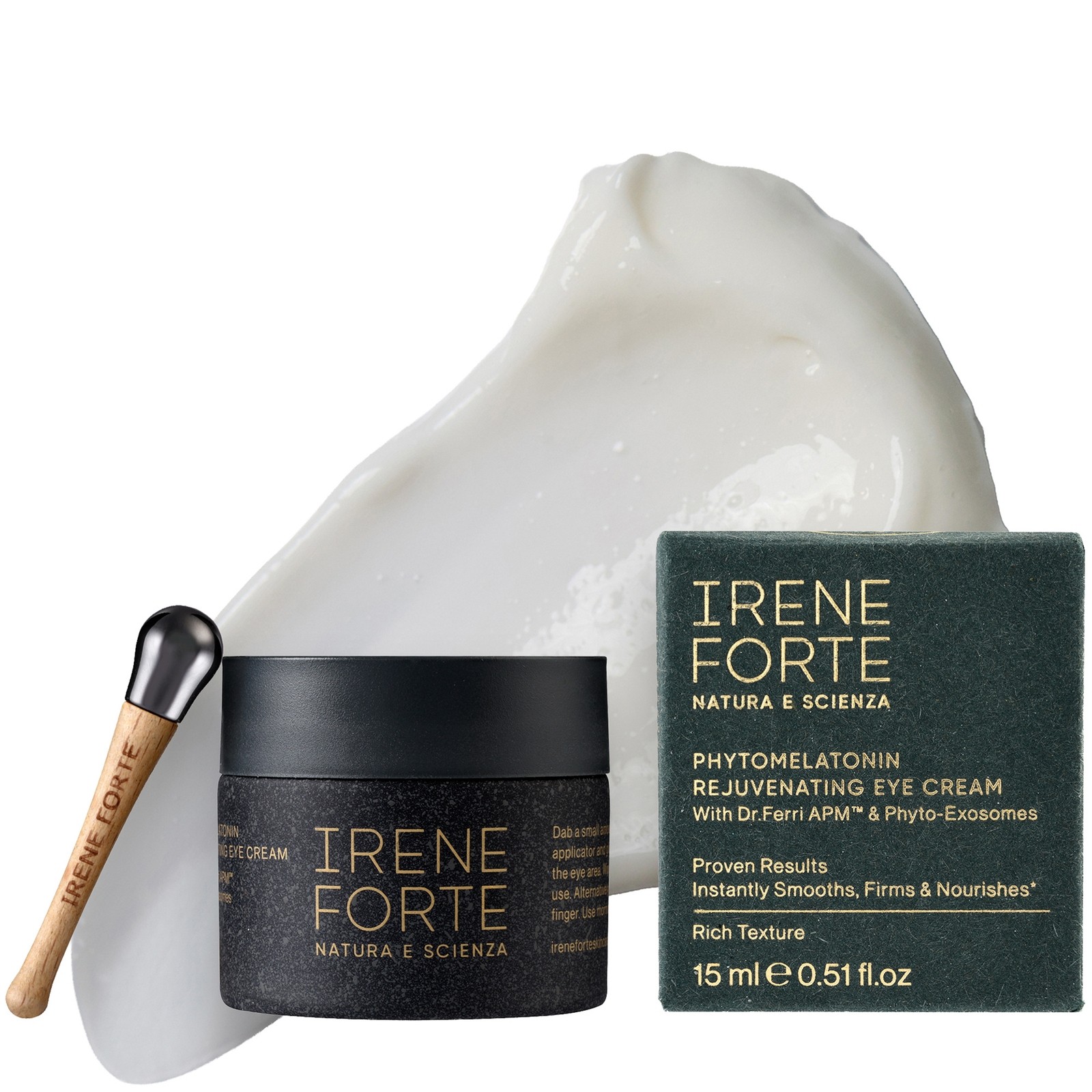 Irene Forte Phytomelatonin Rejuvenating Eye Cream 15ml - image 2