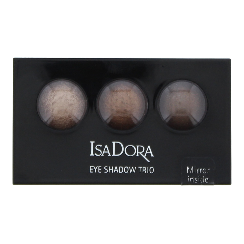IsaDora Isadora Eye Shadow Trio 1.5g - 83 Havana Browns