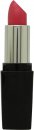Isadora Perfect Matt 02 Pink Darling Lipstick in a sleek black tube with a shiny silver cap, featuring a vibrant pink shade with a matte finish.