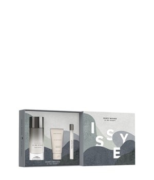 Issey Miyake Le Sel D'Issey Eau De Parfum Men's Aftershave Gift Set 100ml + 50ml Shower Gel + 10ml - image 2