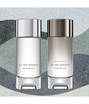 Issey Miyake Le Sel D'Issey Eau De Parfum Men's Aftershave Gift Set 100ml + 50ml Shower Gel + 10ml - image 3