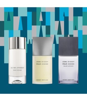 Issey Miyake Le Sel D'issey Eau De Toilette Gift Set 100ml & 2x 50ml Shower Gel - image 3