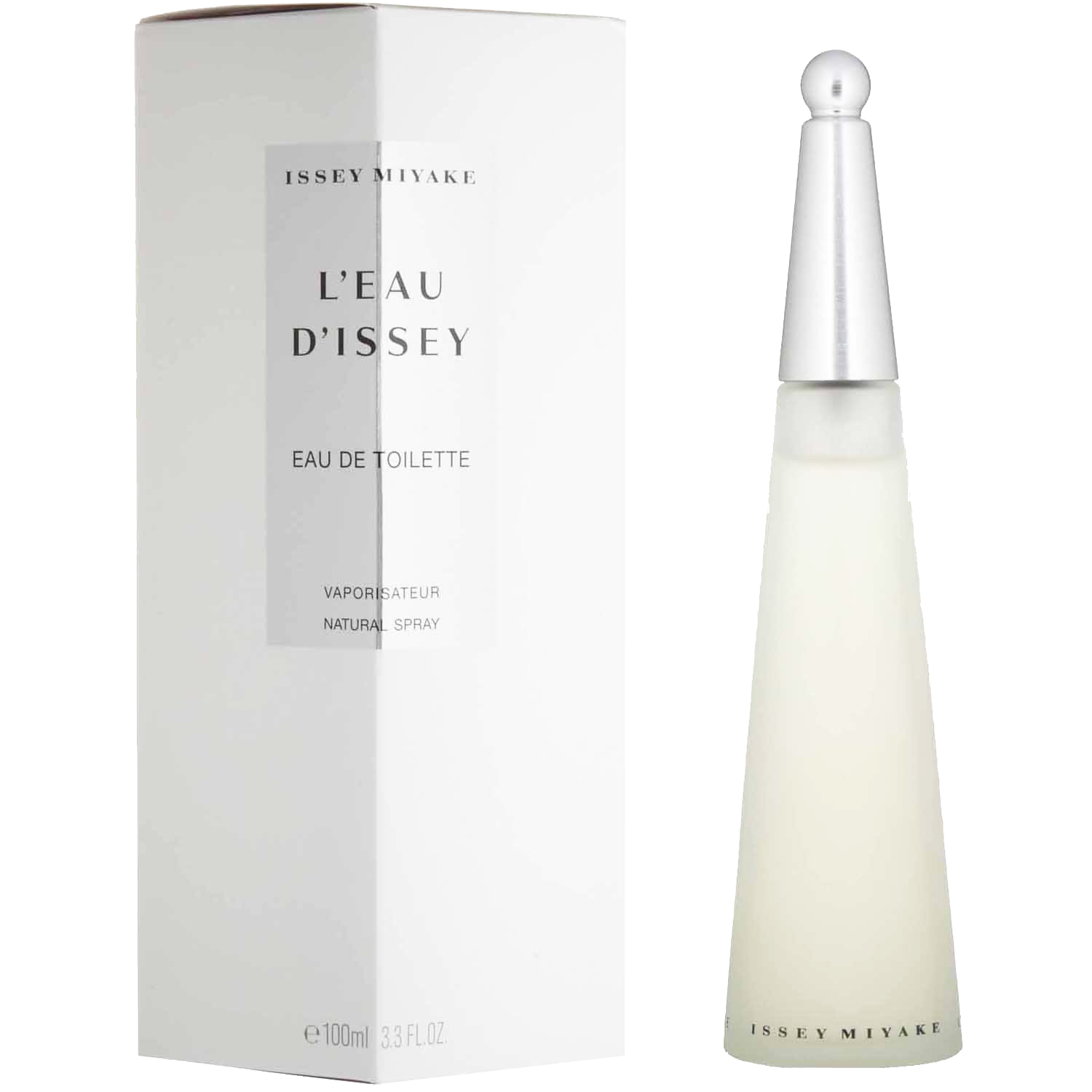 Issey Miyake L'eau D'issey by Issey Miyake EDT SPRAY 3.3 OZ & EDT SPRAY 0.84 OZ for WOMEN