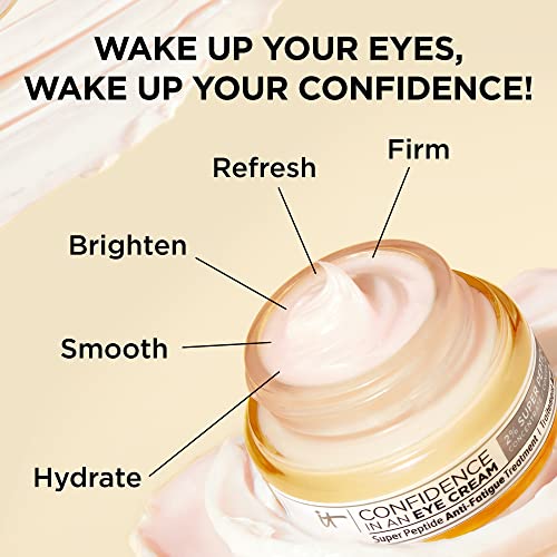 IT Cosmetics Confidence in an Eye Cream – 30ml | Hydrates Under‑Eyes | Softens Fine Lines | Reduces Puffiness - image 5