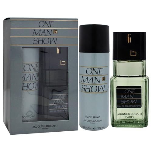 Jacques Bogart One Man Show Eau De Toilette Gift Set 100ml Eau De Toilette + 200ml Body Spray - image 3