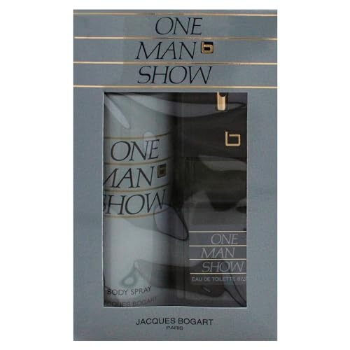 Jacques Bogart One Man Show Eau De Toilette Gift Set 100ml Eau De Toilette + 200ml Body Spray - image 4