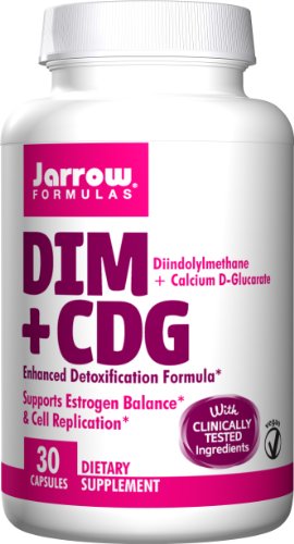 Jarrow Formulas DIM + CDG 30 Veg Caps - image 2