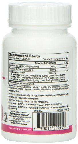 Jarrow Formulas DIM + CDG 30 Veg Caps - image 3