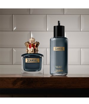 Jean Paul Gaultier Scandal Pour Homme Eau De Toilette 200ml (Refill) - image 3