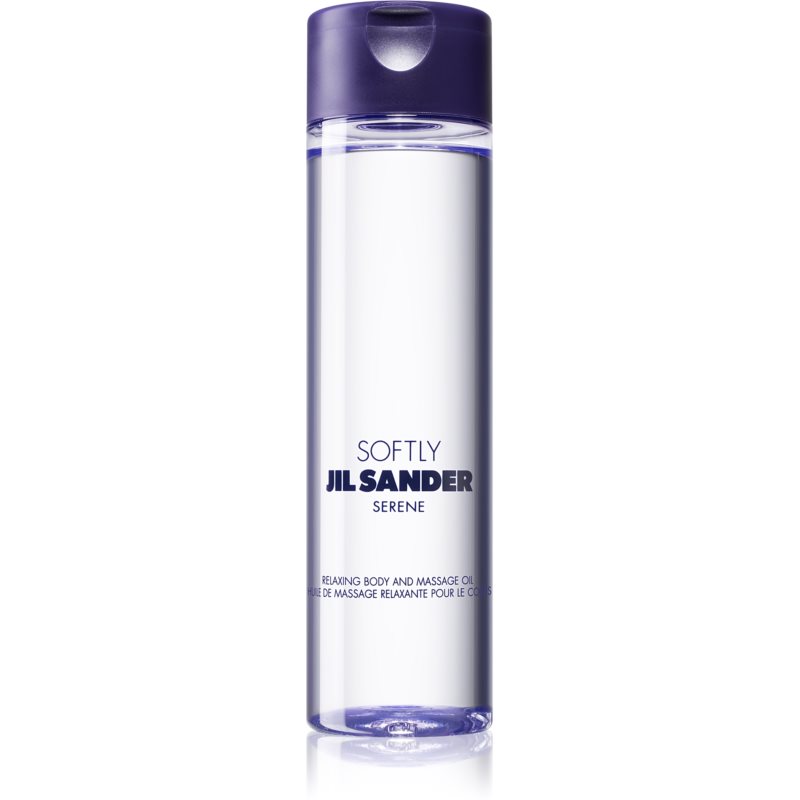 Jil Sander Softly Serene Relaxing Body & Massage Oil 200ml - image 2