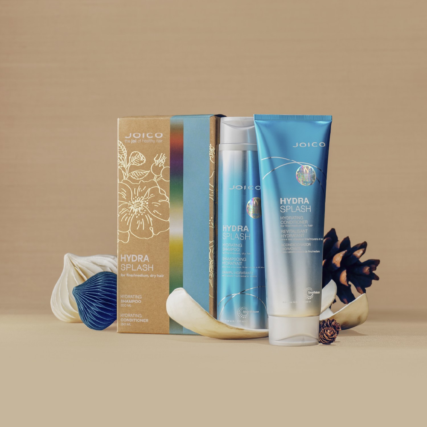 JOICO HydraSplash Hydrating Duo Gift Set - Shampoo 300ml & Conditioner - image 2