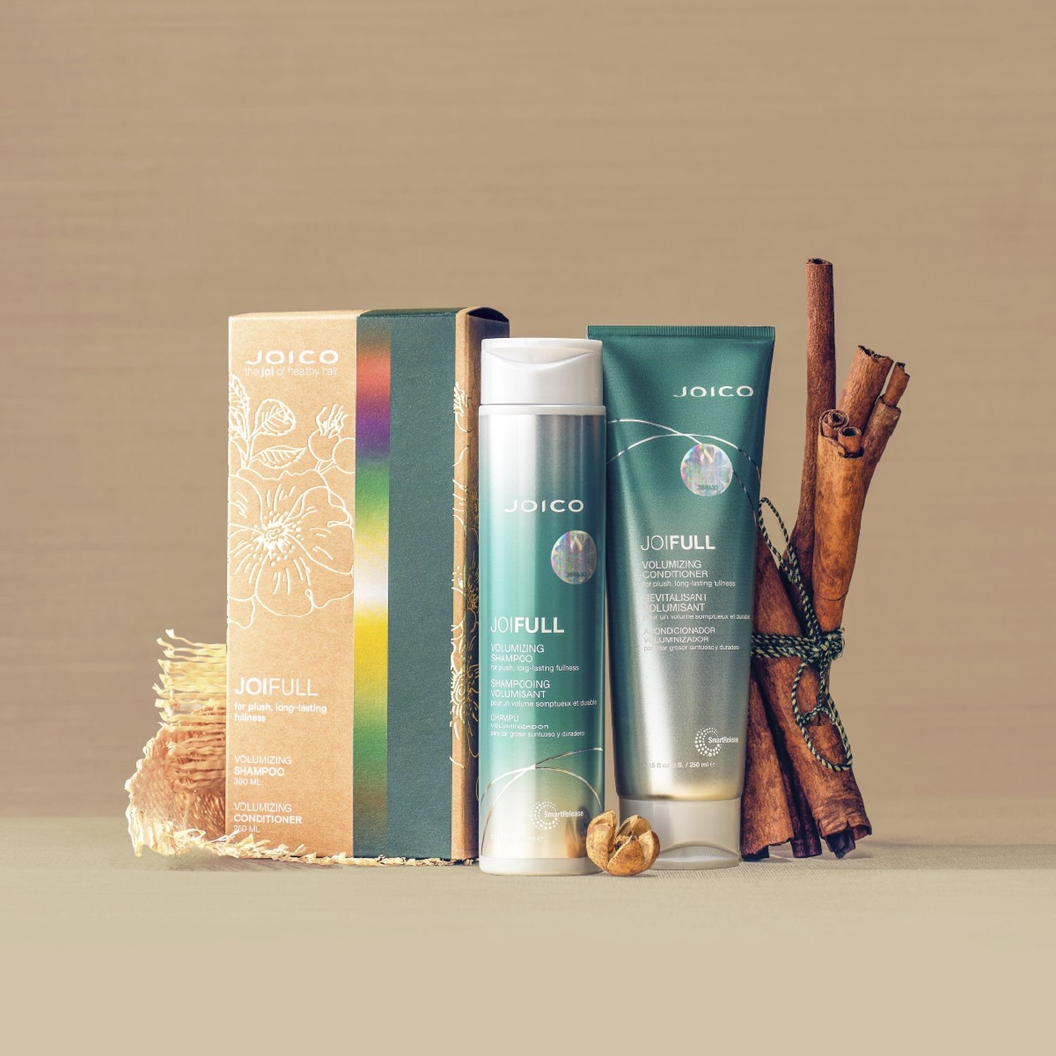 JOICO JoiFull Volumizing Duo Gift Set - Shampoo 300ml & Conditioner 25 - image 2