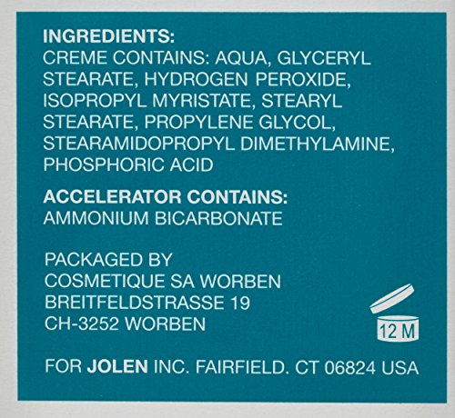 Jolen Creme Bleach Original Formula 30ml - image 4