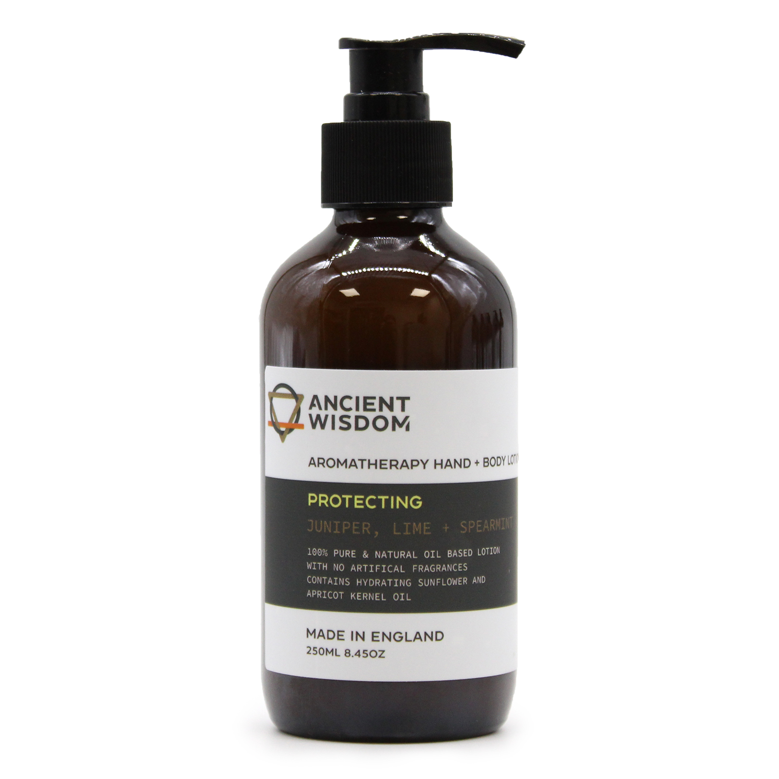 AW-Dropship Kdmd Juniper, Lime & Spearmint Hand & Body Lotion 250Ml in Black