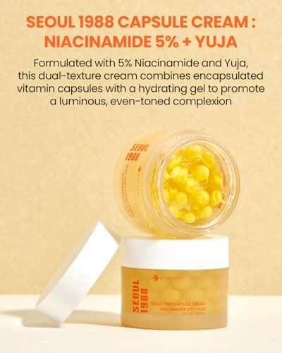 K-Secret Capsule Cream: Niacinamide 5% + Yuja 50ml - image 2