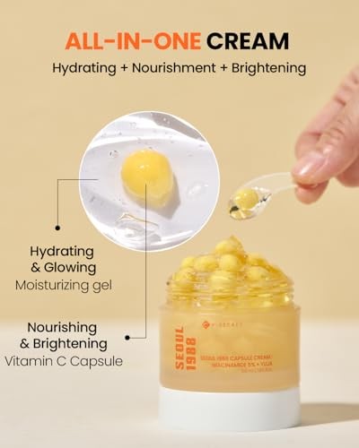 K-Secret Capsule Cream: Niacinamide 5% + Yuja 50ml - image 3