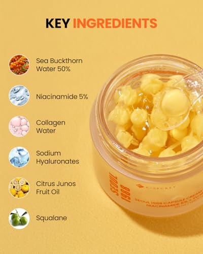 K-Secret Capsule Cream: Niacinamide 5% + Yuja 50ml - image 4