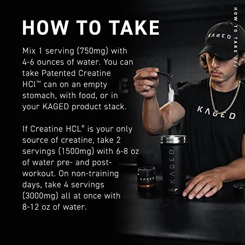 Kaged Muscle Creatine HCl Fruit Punch - 75g - image 5