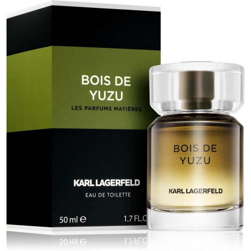 Karl Lagerfeld Bois De Yuzu Eau De Toilette 50ml - image 2