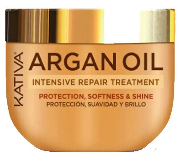 Kativa Argan Oil Protection Softness & Shine Intensive Repair Treatment 300ml - image 2