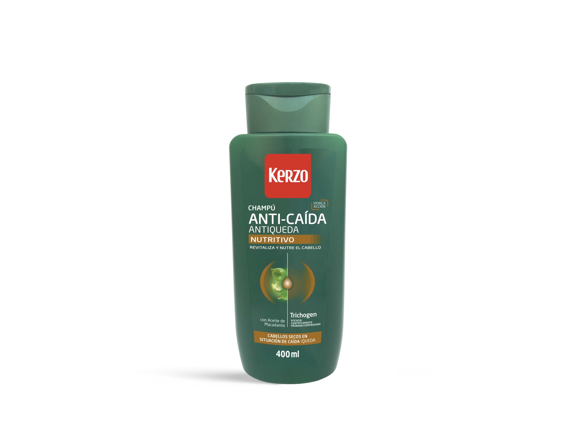 Kerzo Champô Antiqueda Kerzo Nutritivo 400ml