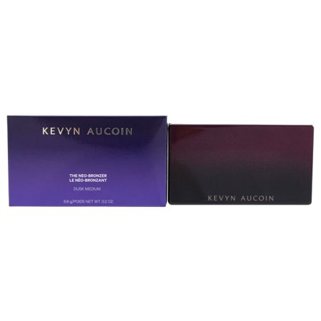 Debenhams Kevyn Aucoin Neo-Bronzer in Dusk Medium, featuring a sleek gradient purple and black packaging with gold lettering, 6.8g size.