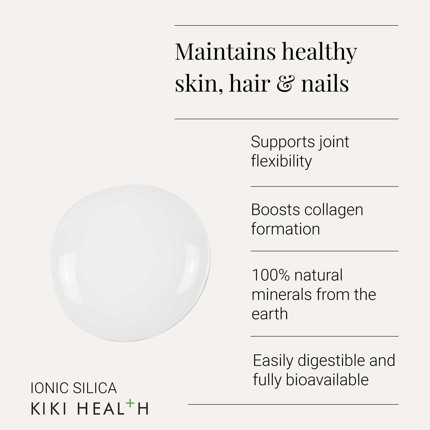 KIKI Health Ionic Silica Liquid 50ml - image 4