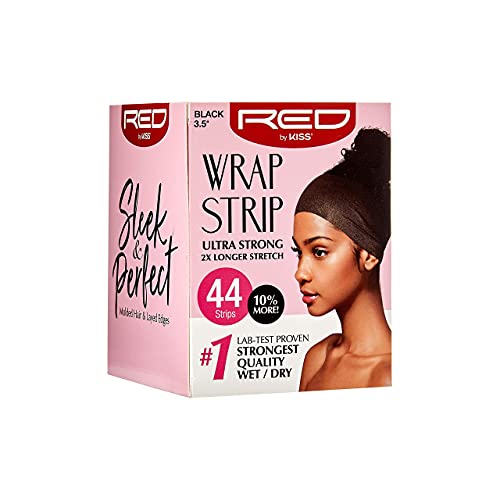Kiss Wrap Strip US01 Black 3.5'' - image 2